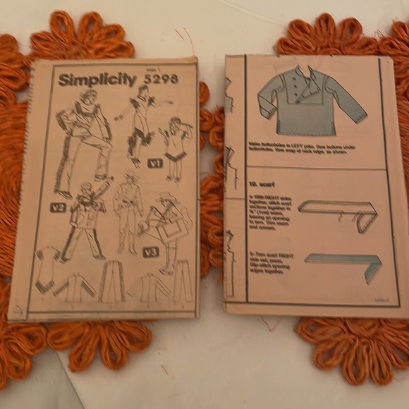 Simplicity The Lone Ranger Adult medium Costume vintage Pattern, 1981 (Mlb) - Picture 4 of 8